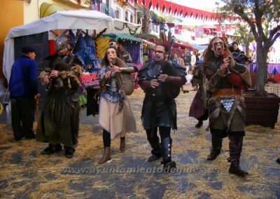 Mercado Medieval y Navideño de Gines