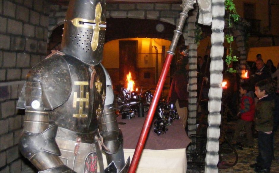 Mercado Medieval y Navideño de Gines