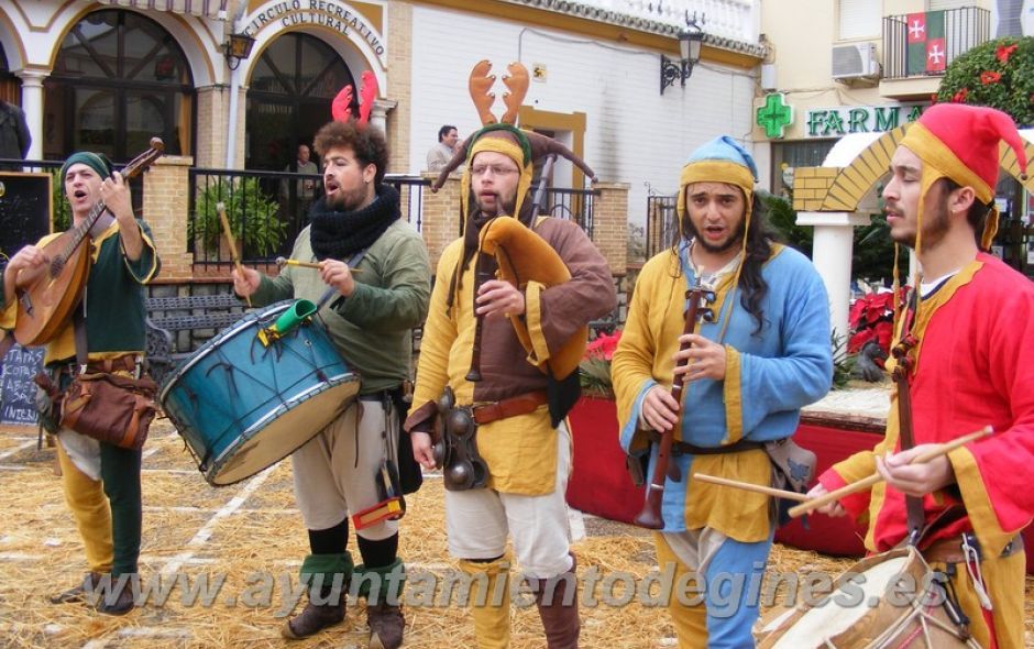 Mercado Medieval y Navideño de Gines