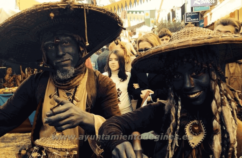 Mercado Medieval y Navideño de Gines