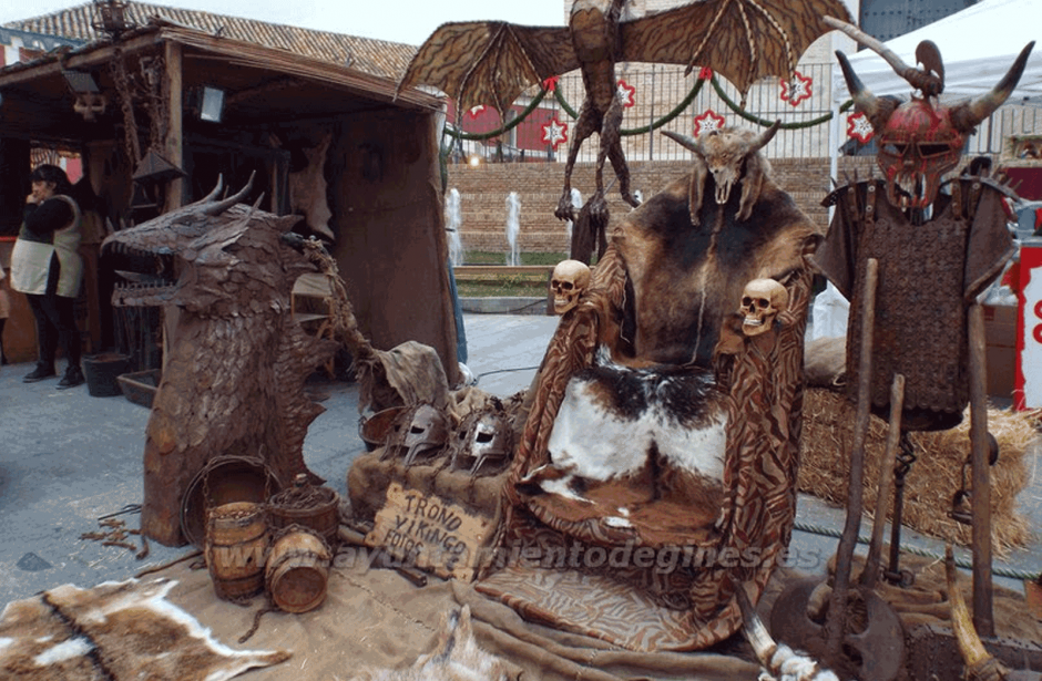 Mercado Medieval y Navideño de Gines