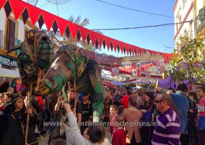 Mercado Medieval y Navideño de Gines