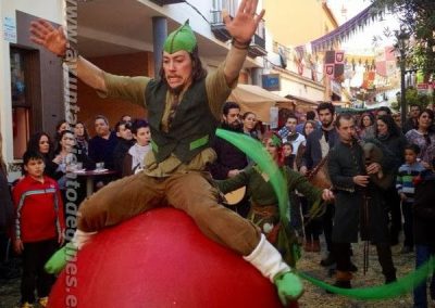 Mercado Medieval y Navideño de Gines