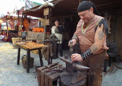 Mercado Medieval y Navideño de Gines