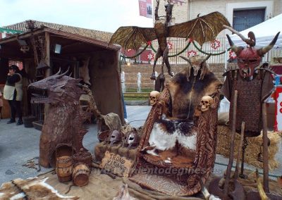 Mercado Medieval y Navideño de Gines