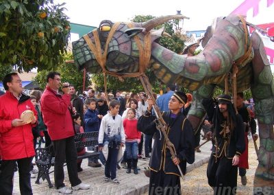 Mercado Medieval y Navideño de Gines