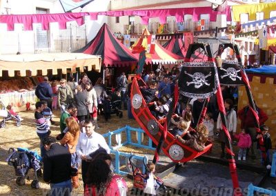 Mercado Medieval y Navideño de Gines