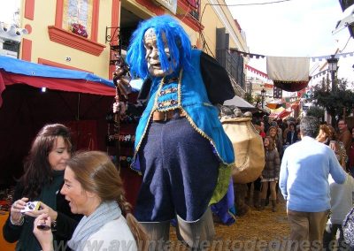 Mercado Medieval y Navideño de Gines