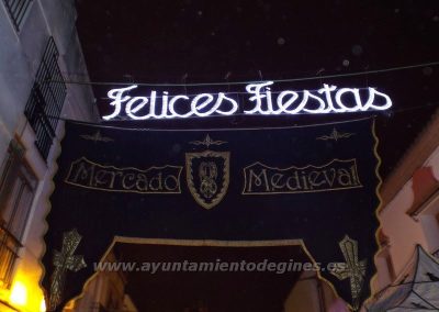 Mercado Medieval y Navideño de Gines