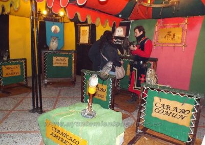 Mercado Medieval y Navideño de Gines