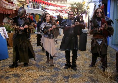 Mercado Medieval y Navideño de Gines
