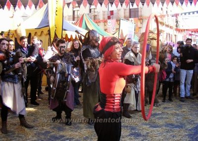 Mercado Medieval y Navideño de Gines