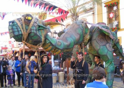 Mercado Medieval y Navideño de Gines