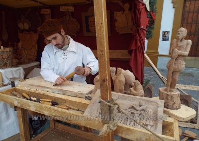 Mercado Medieval y Navideño de Gines