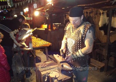 Mercado Medieval y Navideño de Gines