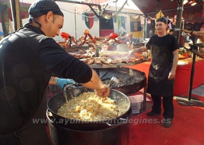 Mercado Medieval y Navideño de Gines