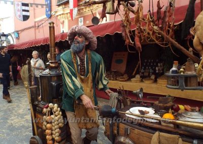 Mercado Medieval y Navideño de Gines