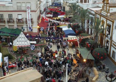 Mercado Medieval y Navideño de Gines