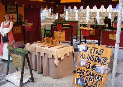 Mercado Medieval y Navideño de Gines