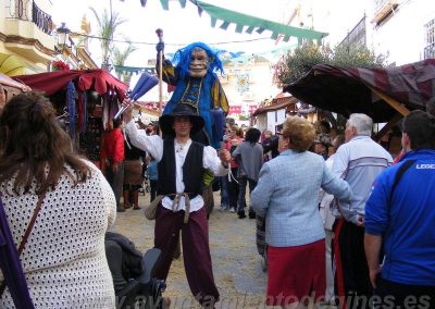 Mercado Medieval y Navideño de Gines