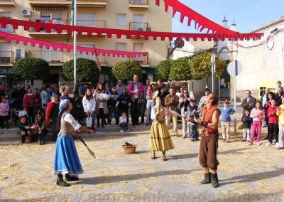 Mercado Medieval y Navideño de Gines