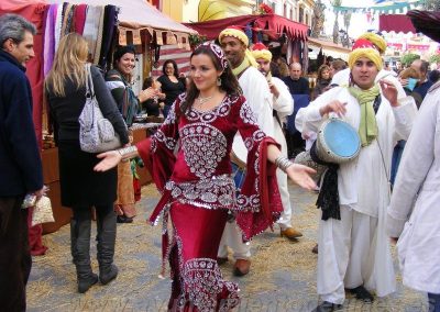 Mercado Medieval y Navideño de Gines