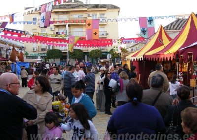 Mercado Medieval y Navideño de Gines