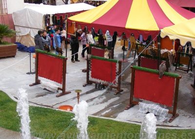 Mercado Medieval y Navideño de Gines