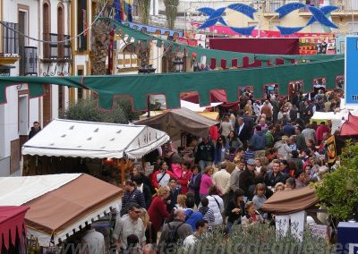 Mercado Medieval y Navideño de Gines