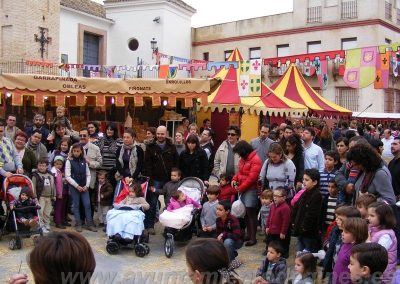Mercado Medieval y Navideño de Gines