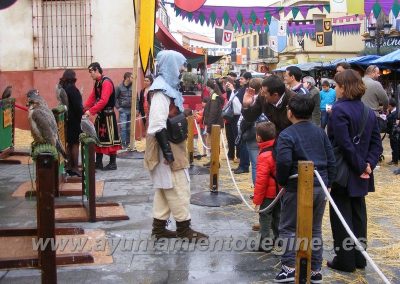 Mercado Medieval y Navideño de Gines
