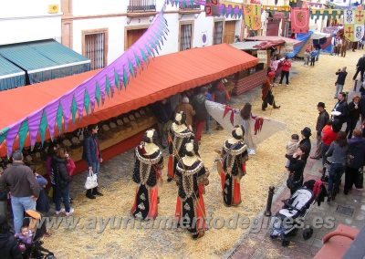 Mercado Medieval y Navideño de Gines
