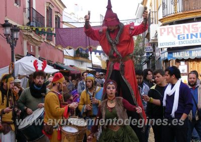 Mercado Medieval y Navideño de Gines