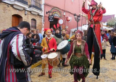 Mercado Medieval y Navideño de Gines
