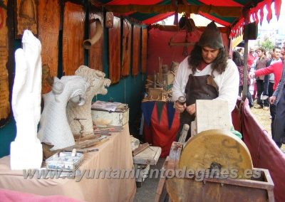 Mercado Medieval y Navideño de Gines