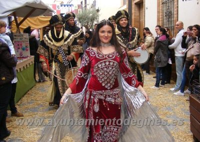 Mercado Medieval y Navideño de Gines