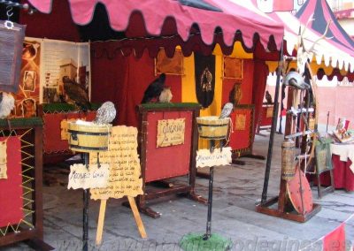 Mercado Medieval y Navideño de Gines