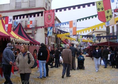 Mercado Medieval y Navideño de Gines