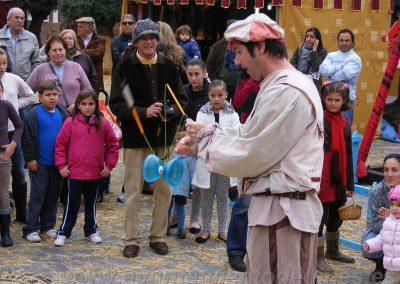 Mercado Medieval y Navideño de Gines
