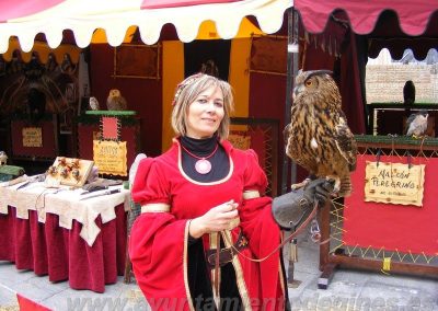 Mercado Medieval y Navideño de Gines