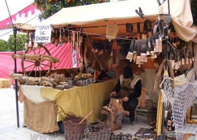 Mercado Medieval y Navideño de Gines
