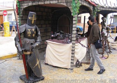 Mercado Medieval y Navideño de Gines