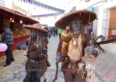 Mercado Medieval y Navideño de Gines