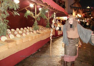 Mercado Medieval y Navideño de Gines