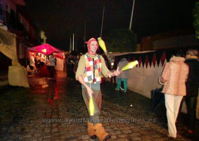 Mercado Medieval y Navideño de Gines