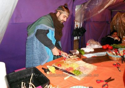 Mercado Medieval y Navideño de Gines