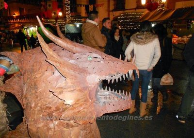 Mercado Medieval y Navideño de Gines