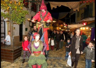 Mercado Medieval y Navideño de Gines