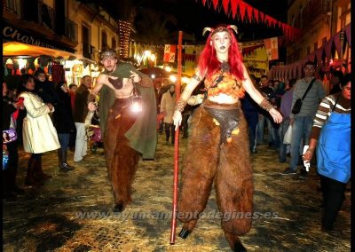 Mercado Medieval y Navideño de Gines
