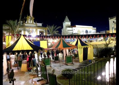 Mercado Medieval y Navideño de Gines